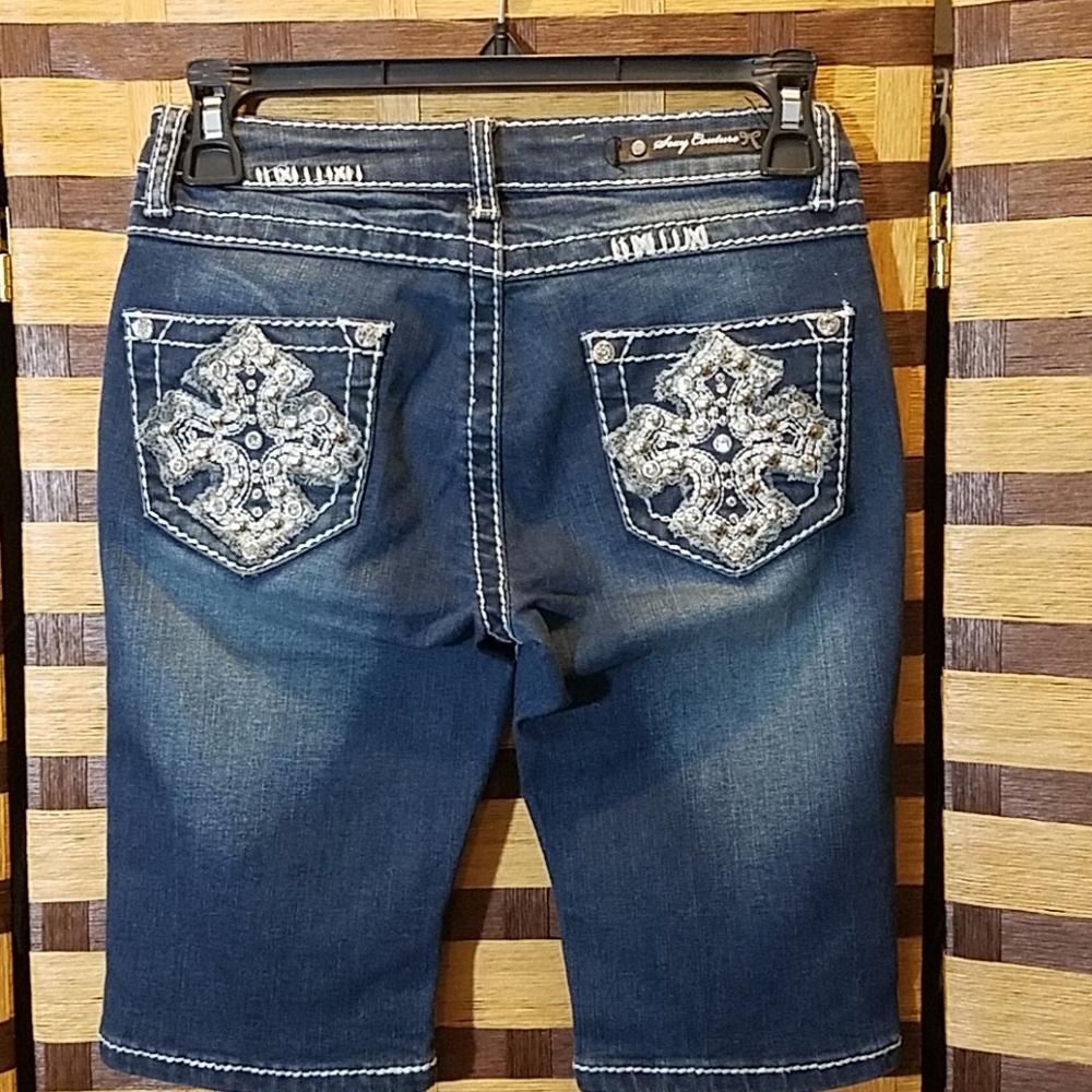 Juicy Couture TOTAL bling bermuda shorts